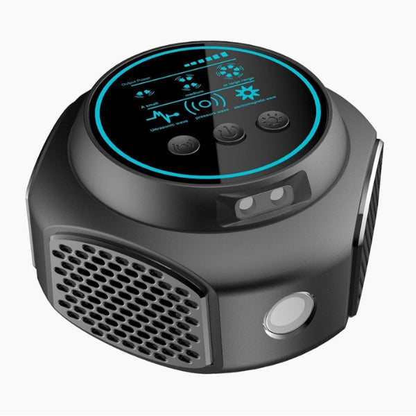 Ultrasonic pest repellent detail view