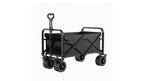 Foldable Garden Trolley Cart - folded