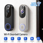 2K Wide-Angle Video Doorbell — 166° View, AI Detection, Wireless