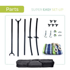 Double hammock carry bag