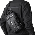 Compact Nylon Sling Bag — Crossbody Day Bag