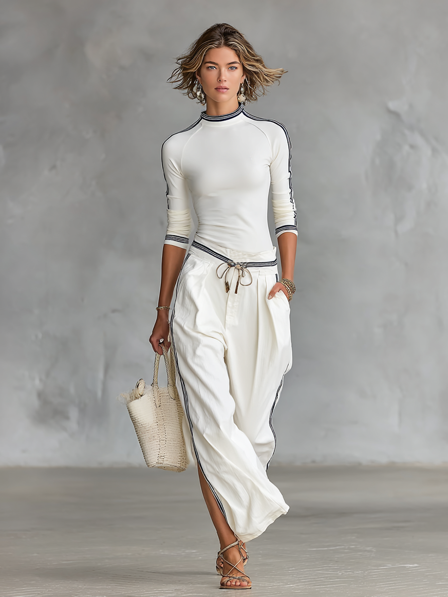 Women's athleisure matching set styled for casual everyday wear