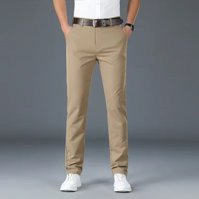 Women's Alessandro Veneti Slim-Cut Chino Pants | Fit: Slim fit 6