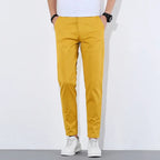 Women's Alessandro Veneti Vivid Lane Pants | Cotton and spandex blend 3