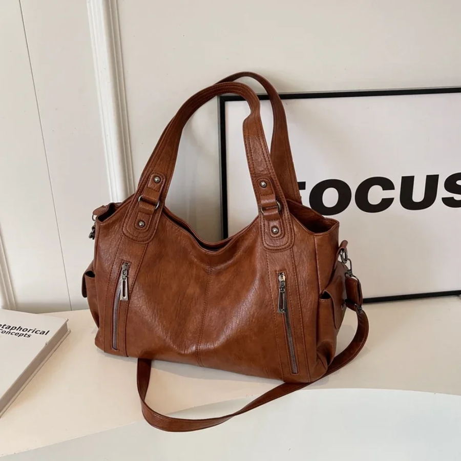 Alma | Shoulder Bag with Multi-Compartment Design for Smart Organization