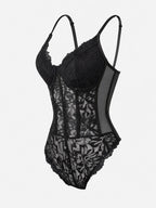 Women's Sexy Lace Backless Jumpsuit – Slim Fit Bodycon Dress