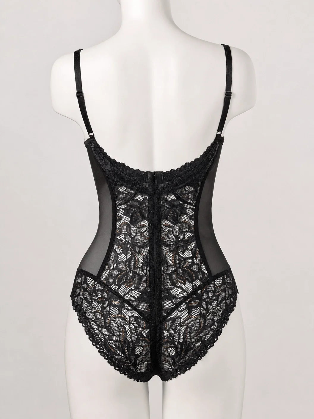 Women's Sexy Lace Backless Jumpsuit – Slim Fit Bodycon Dress