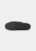 Women's Black Retro Hybrid Suede Leather Runner 4