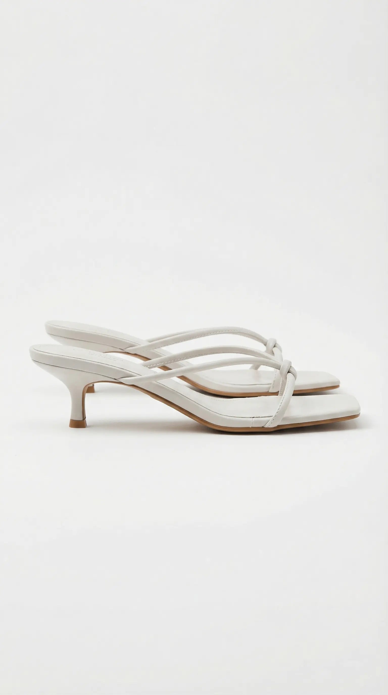 Women's Christina Collection | Mules Shoes with Knotted Metallic Straps | Elegant Slip-On Design for All-Day Comfort | P 6