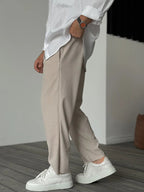 Men's Trousers with Tailored Fit & Premium Fabric – Versatile Style