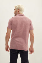 Classic Cotton Polo Shirt – Men's Polo Shirt with Classic Collar –...