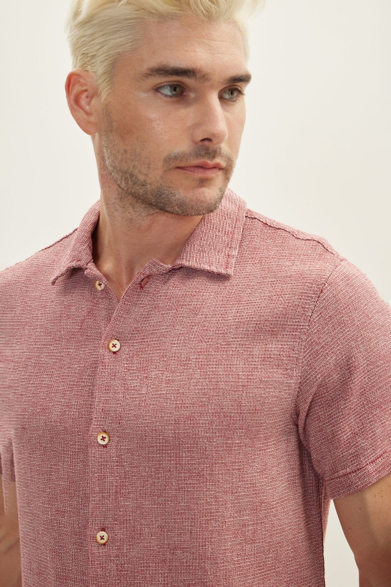 Classic Cotton Polo Shirt – Men's Polo Shirt with Classic Collar –...