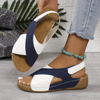 Women's cushioned comfort sandals summer style