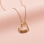 Apple-shaped keepsake gift box with rose