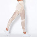 Dynamic Fit | High Waisted Gym Leggings with Tummy Control | Seamless Activewear for Enhanced Support