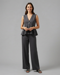 Elaine Collection | Wide-Leg & V-Neck Matching Set | Effortless Co-Ord