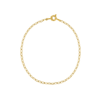 Elegant Link Chain | Gold Necklace with Keshi Pearl Pendant | Chic Accessory for Any Occasion
