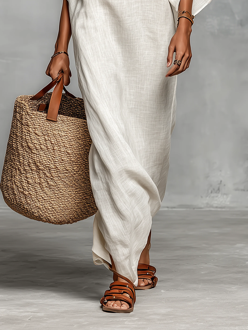 Elegant Off-Shoulder Maxi Dress with Batwing Sleeves | Flattering Long Dress for Effortless Style
