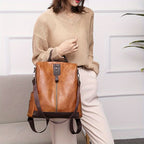 Elegant Travel Collection | Women's Shoulder Bag with Anti-Theft Design | Stylish and Secure for Daily Use