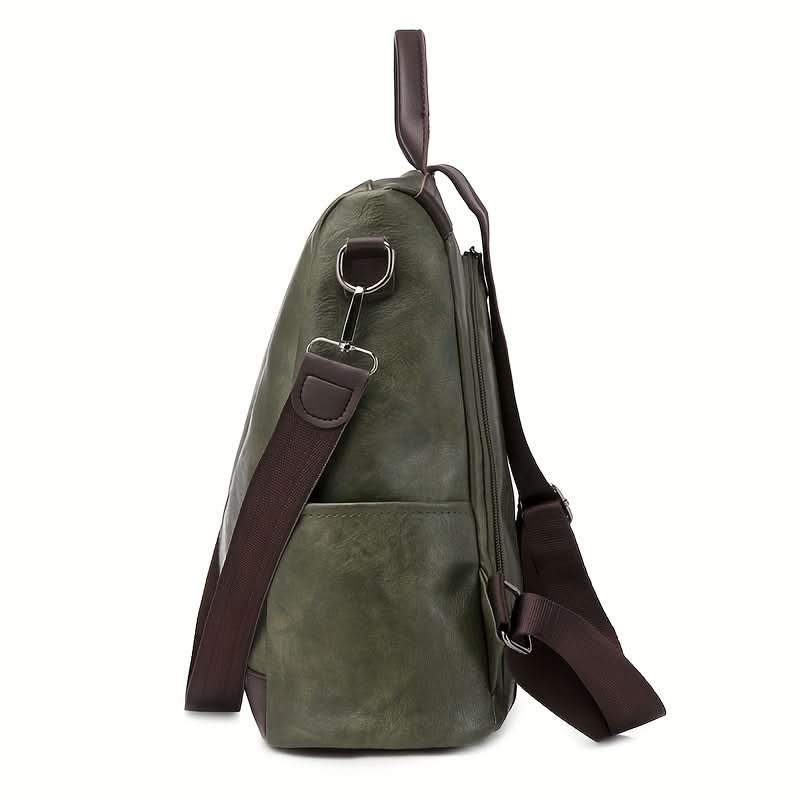 Elegant Travel Collection | Women's Shoulder Bag with Anti-Theft Design | Stylish and Secure for Daily Use