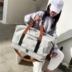 Elegant Women's Tote Bag | Spacious Canvas Design with Adjustable Strap for Stylish Organization