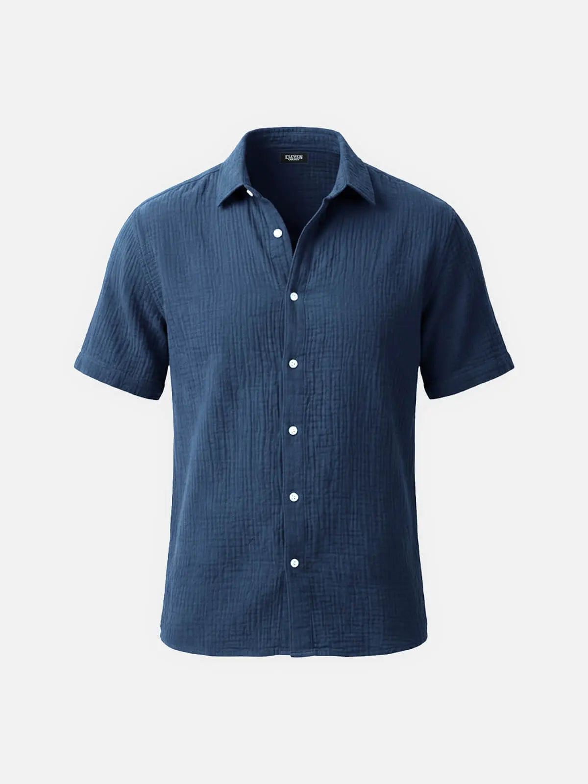 Ethan | Classic Lightweight Short Sleeve Men's Shirt 12