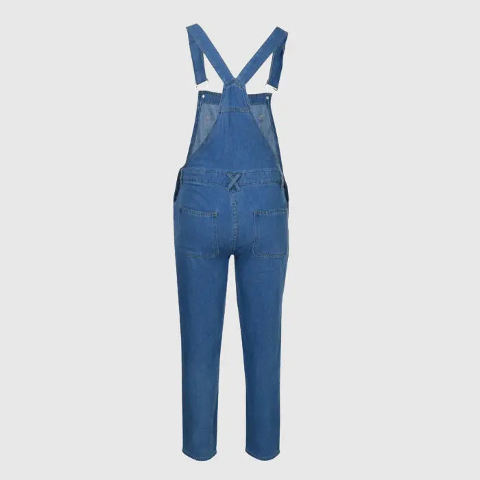 Man wearing urban utility overalls