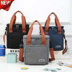 Insulated Lunch Bag Tote with Heat-Resistant Design – Perfect for...