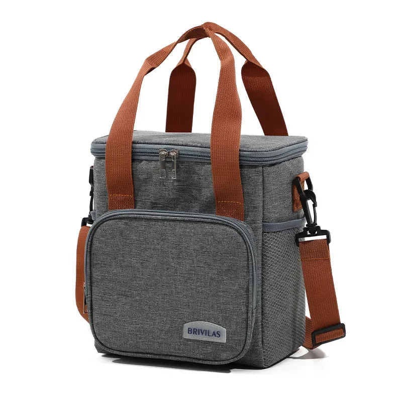 Insulated Lunch Bag Tote with Heat-Resistant Design – Perfect for...