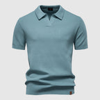Women's L'Eleganza di Milano Polo Shirt by Lorenzo Vitali | Silky smooth poly-viscose-blend for unparalleled s 1