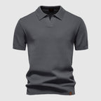 Women's L'Eleganza di Milano Polo Shirt by Lorenzo Vitali | Silky smooth poly-viscose-blend for unparalleled s 2