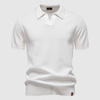 Women's L'Eleganza di Milano Polo Shirt by Lorenzo Vitali | Silky smooth poly-viscose-blend for unparalleled s 4