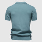 Women's L'Eleganza di Milano Polo Shirt by Lorenzo Vitali | Silky smooth poly-viscose-blend for unparalleled s 6
