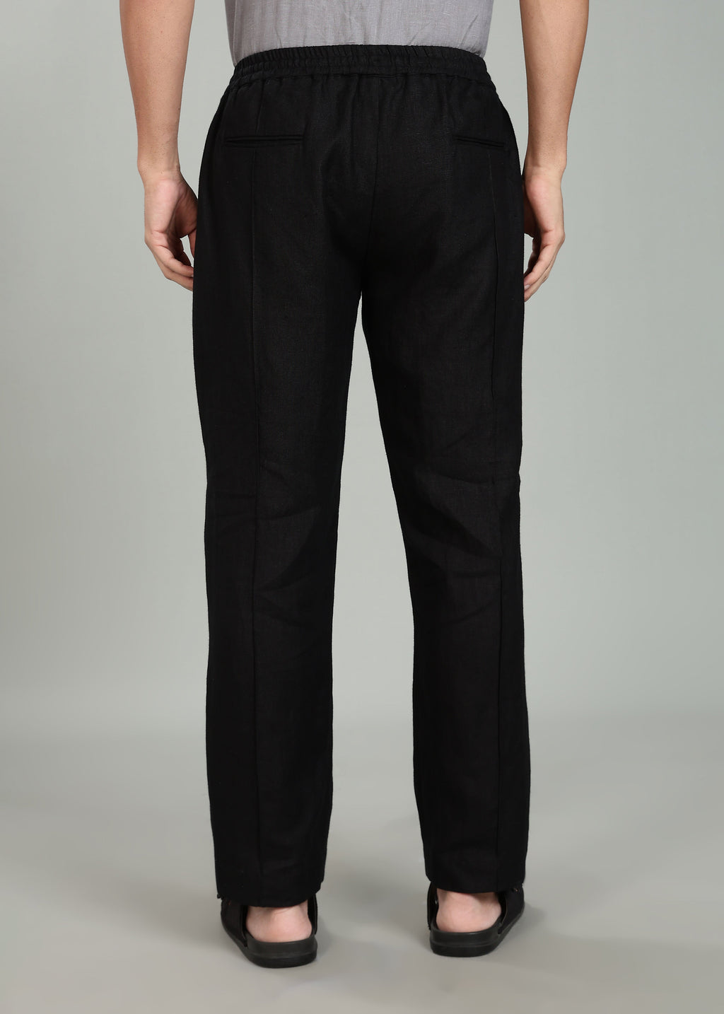 Linen Blended Pants |Casual Trousers