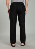 Linen Blended Pants |Casual Trousers
