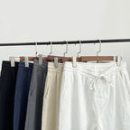 Women's Lorenzo Vitali Comfy Linen Pants | Material: Linen-rich blend 1
