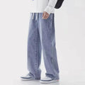 Women's Lorenzo Vitali Loose Wide Leg Jeans | Material: Durable cotton-poly blend 0