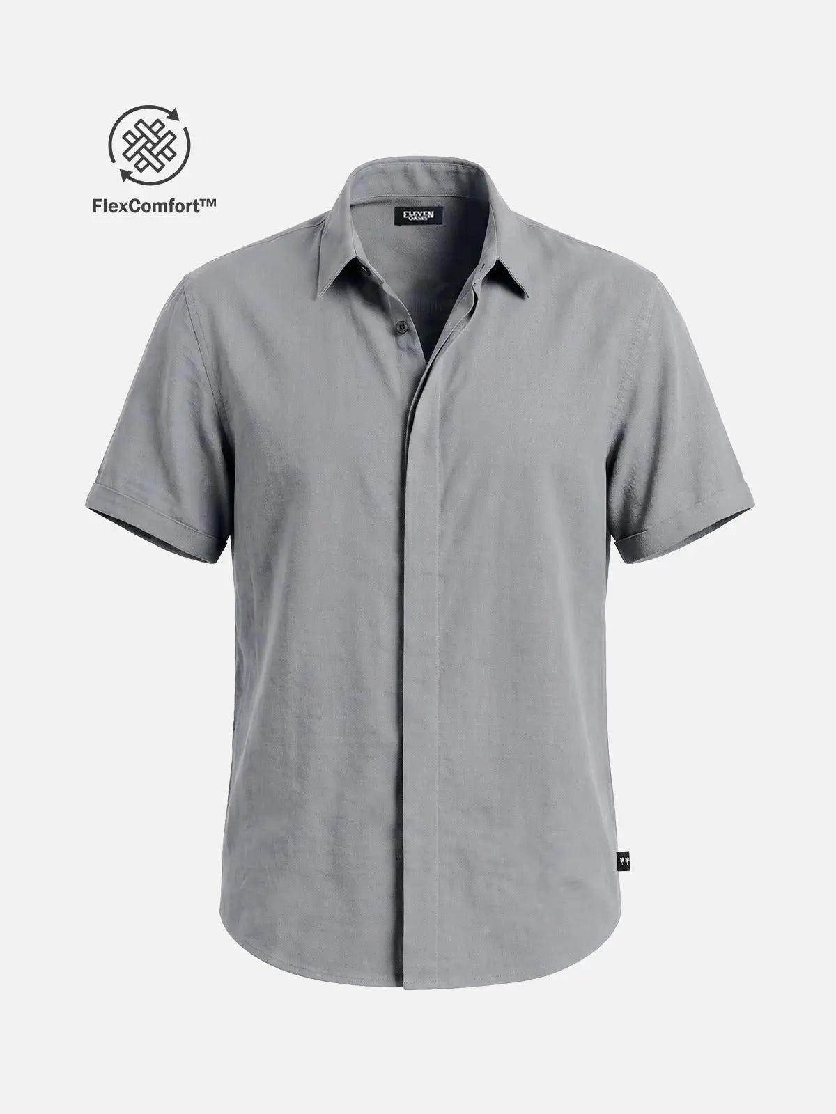 Men's Classic Short-Sleeve Shirt — Comfort Stretch