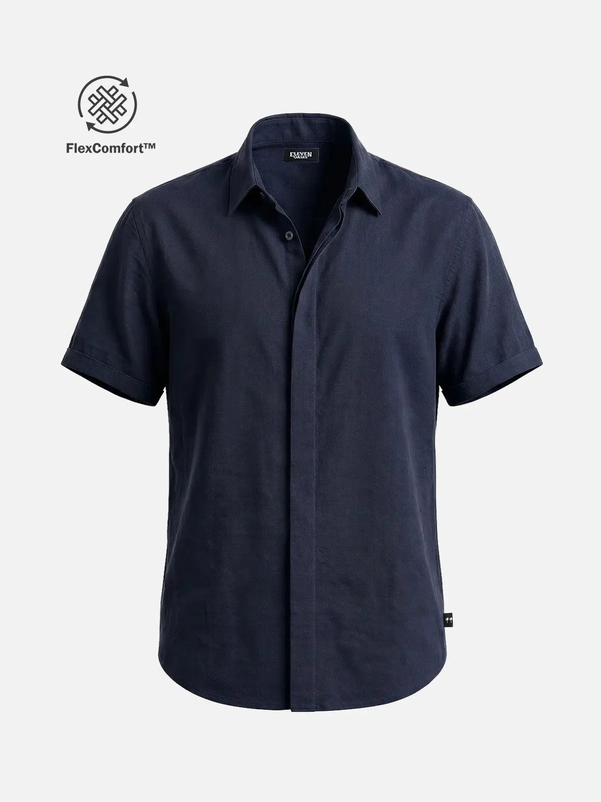 Men's Classic Short-Sleeve Shirt — Comfort Stretch