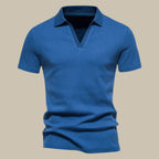 Men's Merino Wool Polo Shirt — Breathable