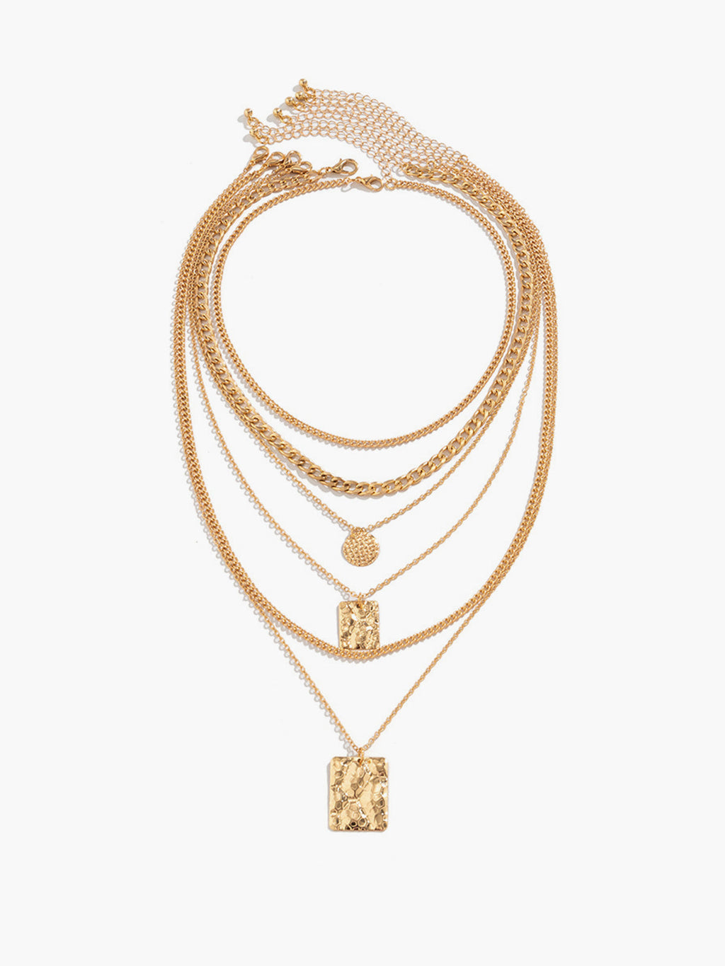 Mia | Stylish Layered Necklace Set for Versatile Outfits 1