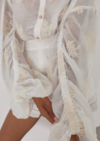 Nikki Collection | Women's Shorts with High Waist & Pockets | Elegant Summer Style for Effortless Comfort