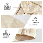 Men's Linen Hooded Short Sleeve Shirt – Loose Fit Lightweight...