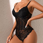 Women's Sexy Lace Backless Jumpsuit – Slim Fit Bodycon Dress