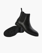 Women's Old Money Chelsea Boots | Premium calf suede leather upper. 1