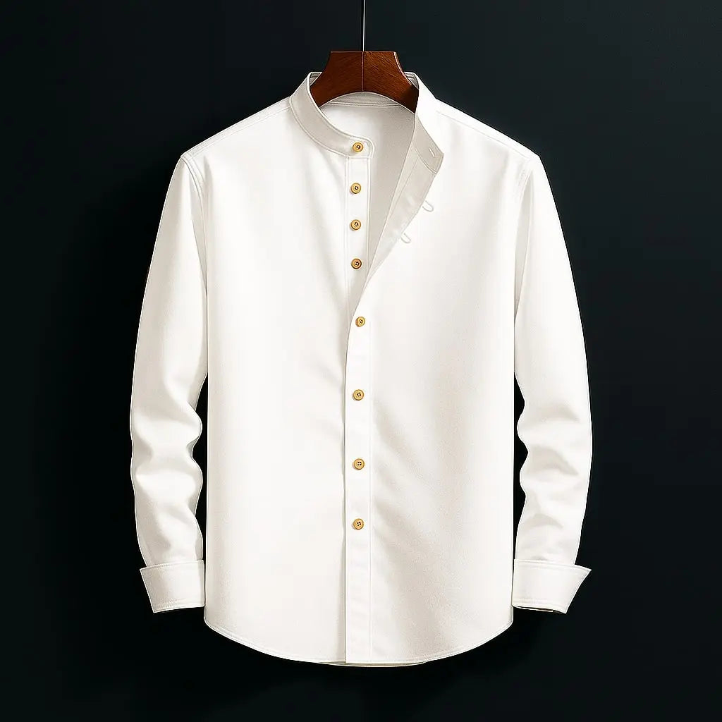 Women's Oliver | Stylish Casual Men's Dress Shirt | Long Sleeve Design: Perfect for layering or wearin 1