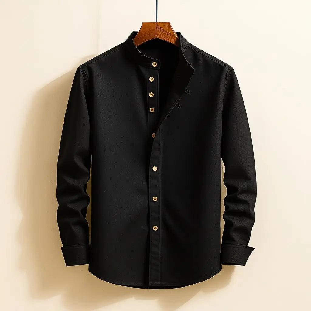 Women's Oliver | Stylish Casual Men's Dress Shirt | Long Sleeve Design: Perfect for layering or wearin 4
