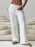 Women's Parklea Pants White Tall | Princess Polly Tall 0