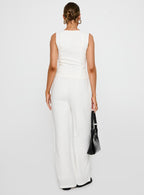 Women's Parklea Pants White Tall | Princess Polly Tall 4