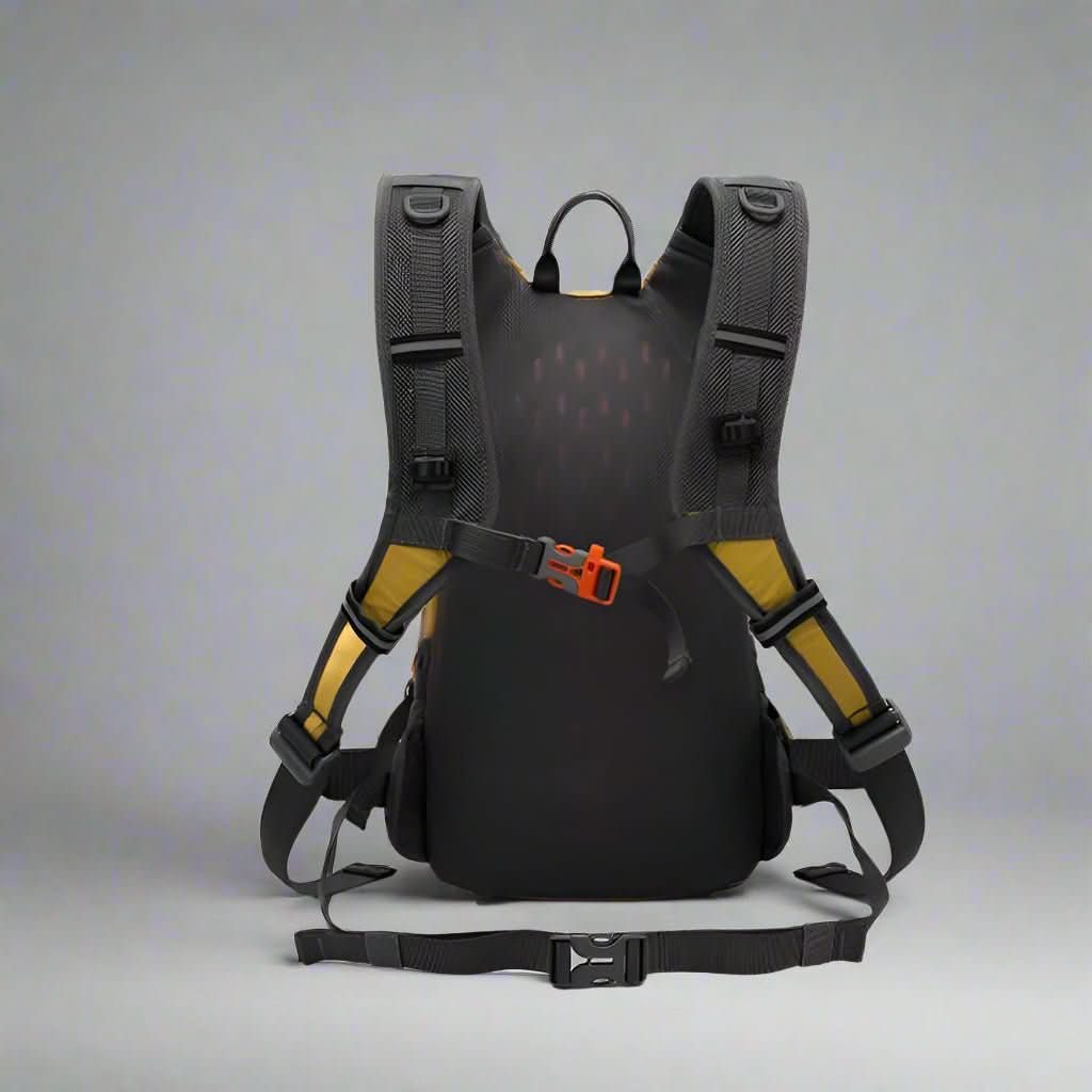 20L waterproof hiking backpack compartments